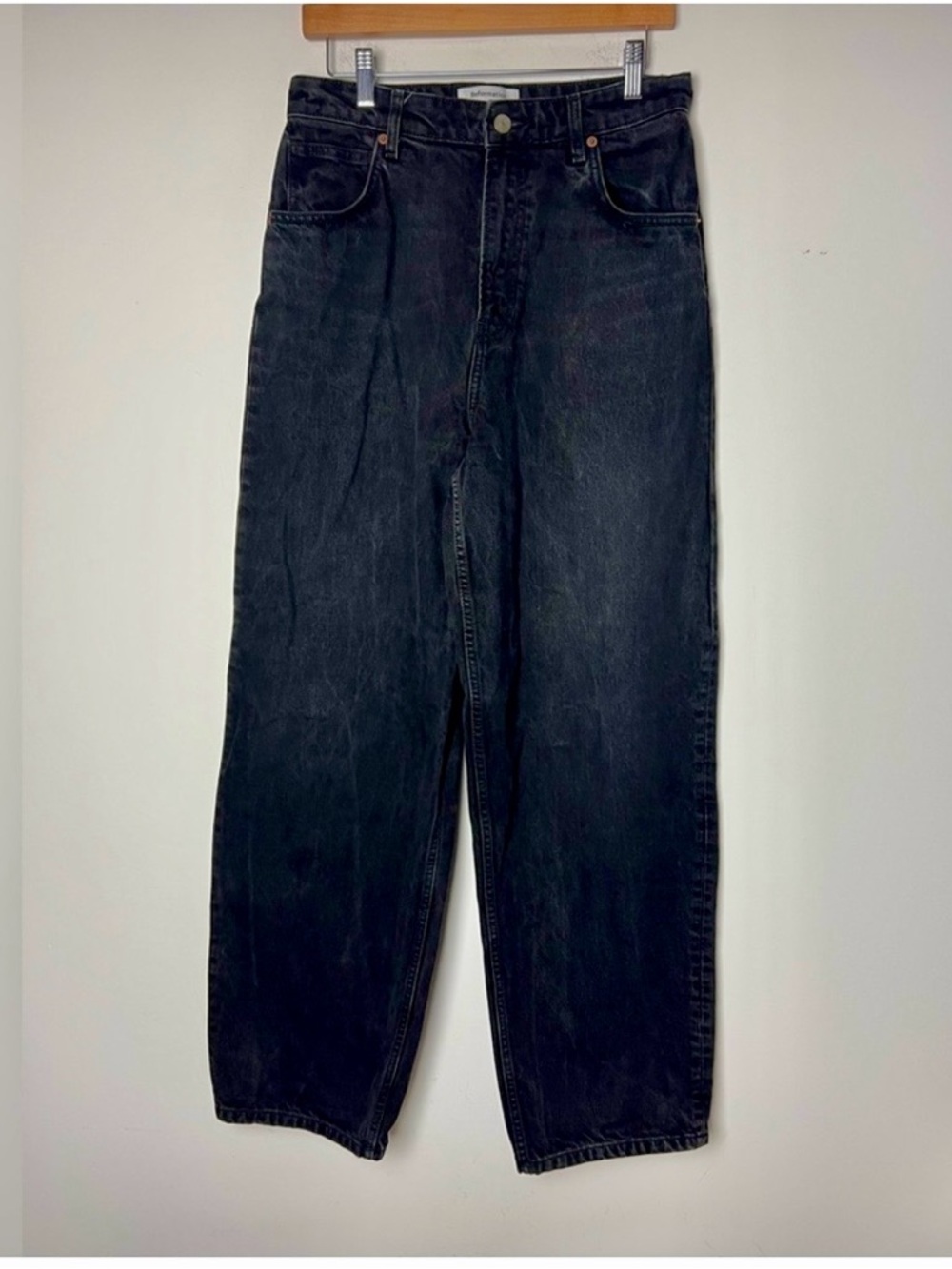 Reformation NOA High-Rise Barrel Jeans